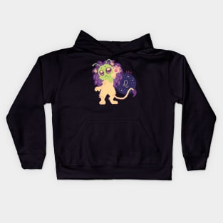 Leo - Zodiac Alien Kids Hoodie